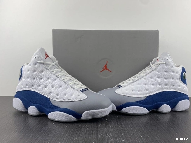 Rep TBK Jordan Air French 13 Blue 414571-164 0812